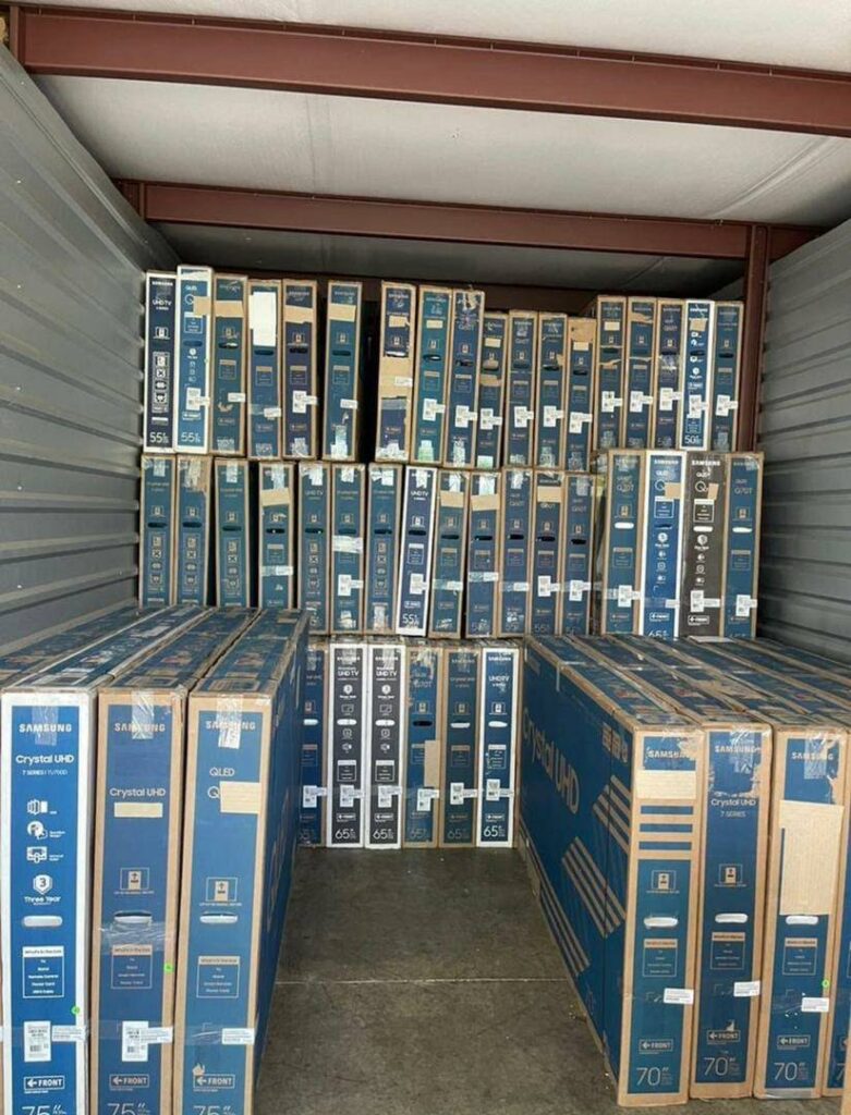 TV Pallets Pallet Kings NJ