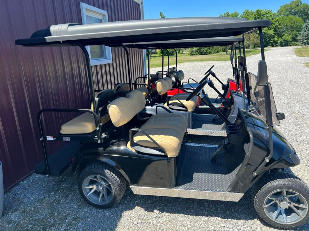 Gas Golf Carts Pallet Kings NJ