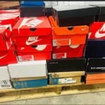 Branded shoe load